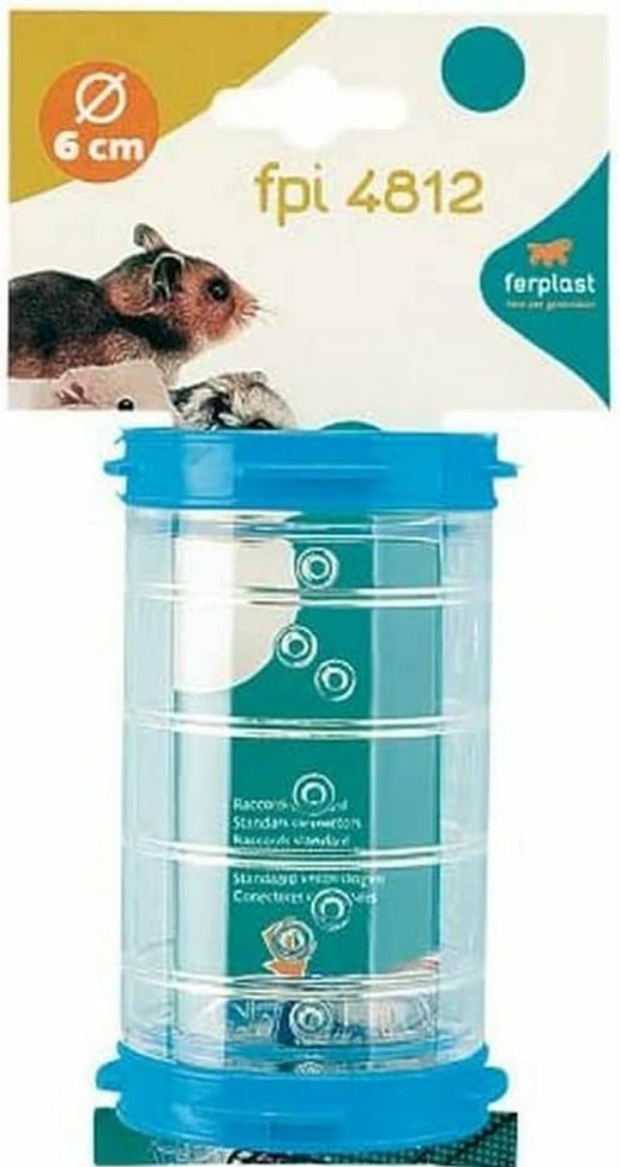 Small Animal Ferplast | Fast Plast Hamster 6X11Cm