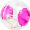 Small Animal Felenny | Felenny Hamster Exercise Ball Mini Fashion Plastic Running Toy Small Pet Jogging Training Activity Ball Toy For Hamster Gerbil…