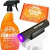 Small Animal ANGRY ORANGE | Angry Orange Stain Remover - 32Oz Enzyme Pet Cleaner - Dog & Cat Urine Destroyer And Stain Remover - Citrus Spray Cleaning Solution - Puppy Supplies