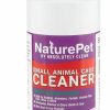 Small Animal NaturePet | Amazing Small Animal Cage Cleaner, Just Spray/Wipe, Easily Removes Messes & Odors - Hamster Cages, Mice, Rat Cage, Guinea Pig Cage, Rabbit Cage, Ferret Cage, Dog Cage - Usa Made (16Oz Spray Bottle)