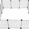 Small Animal Midlee | Midlee Guinea Pig Grid Cage Panels- Set Of 12