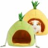 Small Animal STARROP | Starrop Hamster Bed, House Hammock Small Animal Bed House Cage Nest Hamster Accessories For Sugar Glider Hamster Small Bird Pet