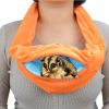 Small Animal YUYUSO | Yuyuso Sugar Glider Bonding Scarf Bonding Pouch Travel Sling Carrier Bag With 4 Air Holes For Pet Glider