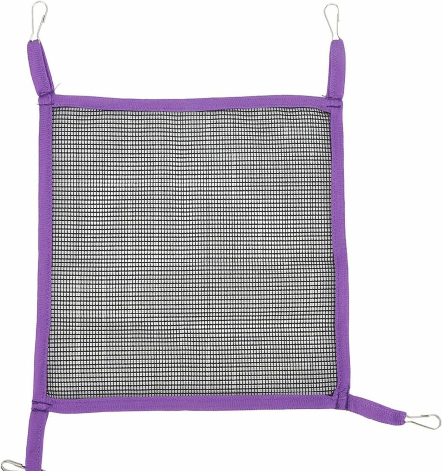 Small Animal Tnfeeon | Tnfeeon Guinea Pig Rat Ferret Hammock Bed, Summer Hamster Swing Breathable Mesh Hammock For Small Animals