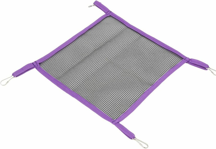 Small Animal Tnfeeon | Tnfeeon Guinea Pig Rat Ferret Hammock Bed, Summer Hamster Swing Breathable Mesh Hammock For Small Animals