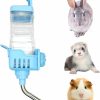 Small Animal BNOSDM | Bnosdm 30Oz Rabbit No Drip Top Fill Water Bottle Hanging Leakproof Water Dispenser For Bunny Crate Bpa Free Quite Auto Water Feeder For Chinchillas,Squirrels,Guinea Pigs,Punnies (Green)