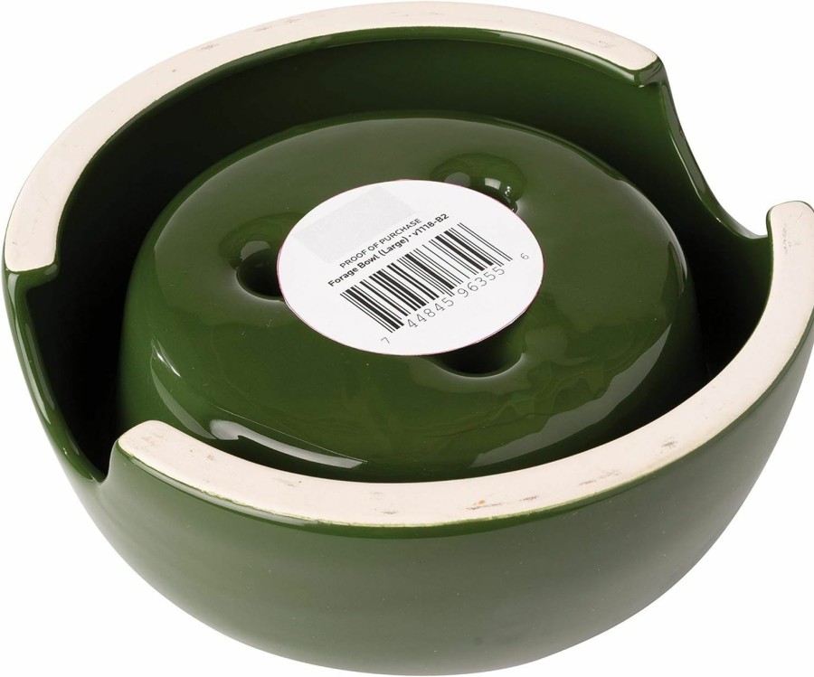 Small Animal Oxbow | Oxbow Enriched Life Forage Bowl, Large