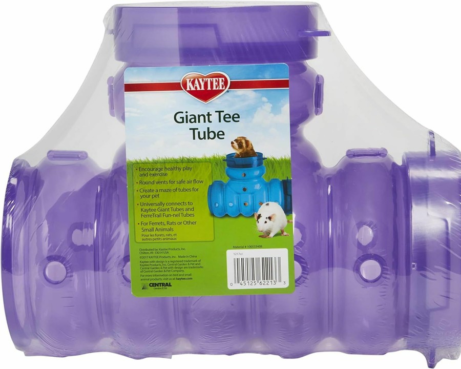 Small Animal Kaytee | Kaytee Giant Tube Straight