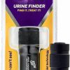 Small Animal Urine OFF | Urine Off Mini Led Light Pet Urine Finder For All Surfaces | High-Powered Ultraviolet Flashlight | Hard To Find Dog & Cat Urine Detector Light