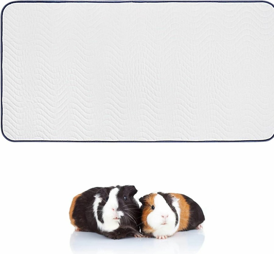 Small Animal Nagudenfo | Guinea Pig Cage Liners,Washable Guinea Pig Liner For C&C 2X4 Cages,Waterproof & Non Slip,Soft & Thick,Guinea Pig Fleece Cage Liners Great For Guinea Pigs, Puppy,Small Animals