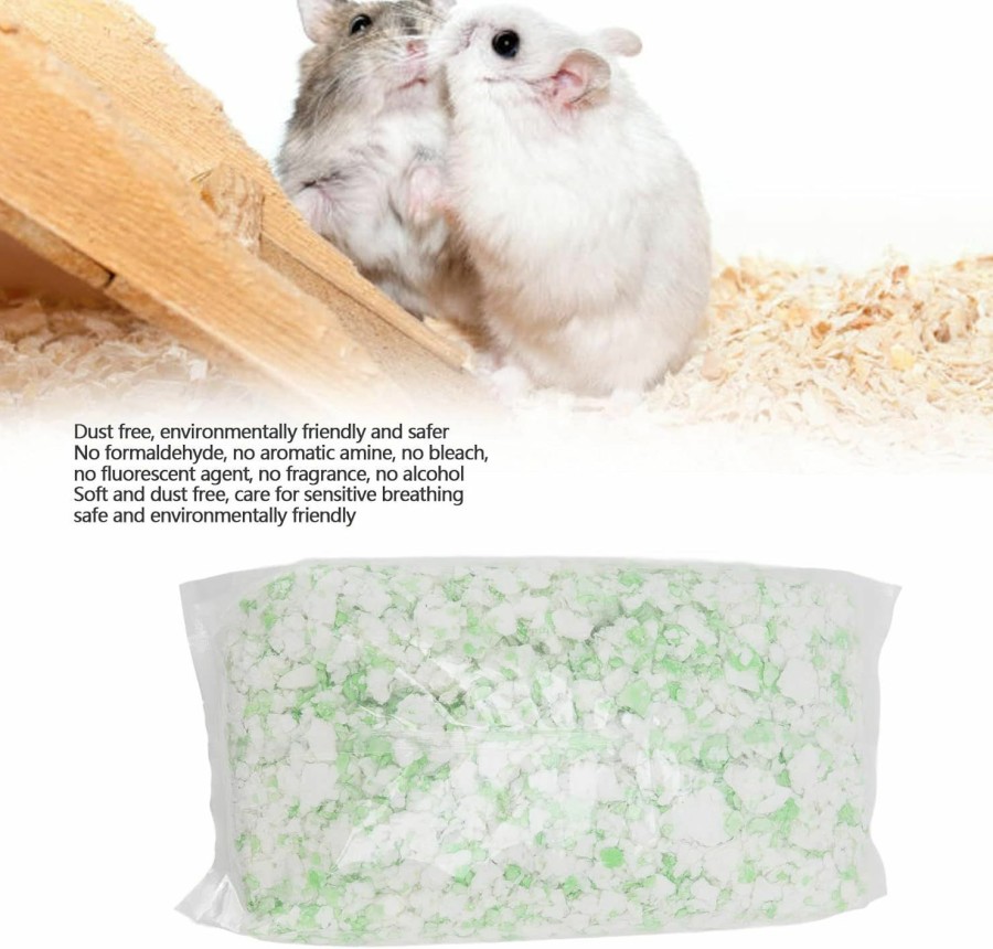 Small Animal Tnfeeon | Tnfeeon Hamster Cotton Paper Bedding Soft Dust Free Colorful Small Animal Bedding For Hamsters Rabbits Guinea Pigs Gerbils Rats Guinea Pigs Hamsters