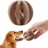 Small Animal Petall | Bell Ball Small Animal Play Toy Ball - Rabbit Hamster Rat Ferret Pet Dog Cat Guinea Wood Toy Ball