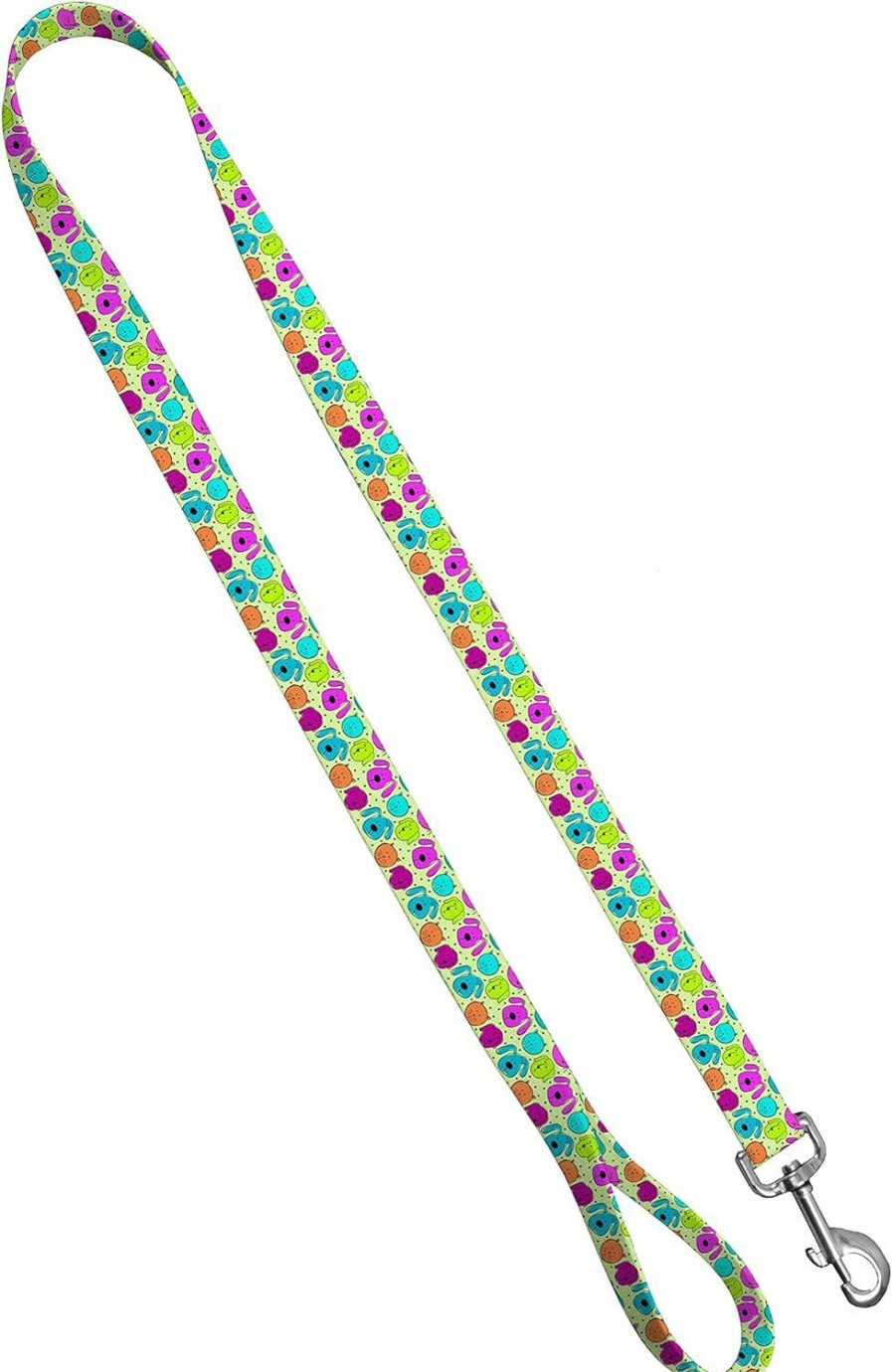 Small Animal Strapworks | Moose Pet Wear Deluxe Dog Leash - Patterned Heavy Duty Pet Leashes, Made In The Usa - 1 Inch X 6 Feet, Pet Pizazz