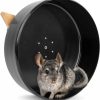 Small Animal Niteangel | Niteangel Silent Chinchilla Exercise Wheel - 13.8'' Large Activity Running Small Animal Wheel For Chinchilla Degu Or Other Similar-Sized Pets