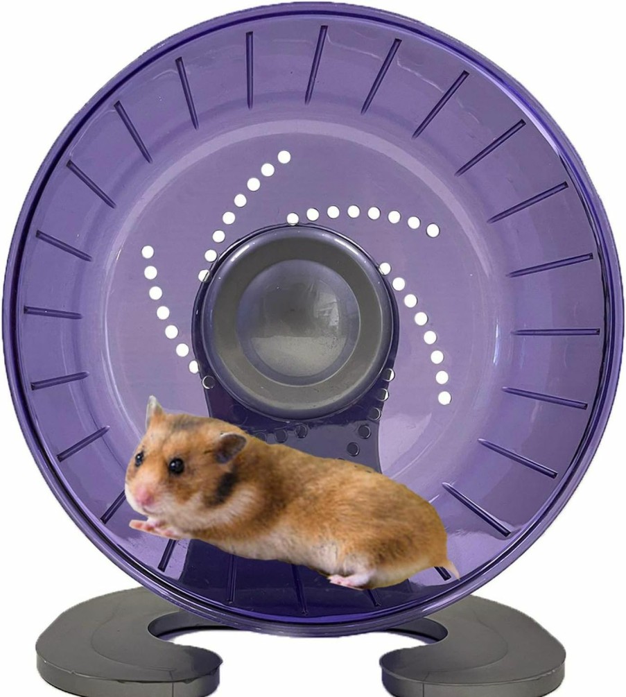 Small Animal Petest | Petest Hamster Exercise Wheel, Silent Spinner Hamster Running Wheels, Diameter 6.7 Inch, Green