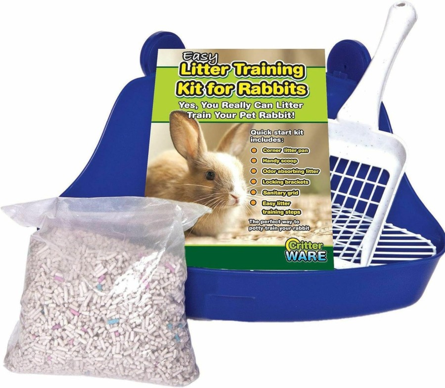 Small Animal Ware Manufacturing | Ware Manufacturing Rabbit Litter Training Kit