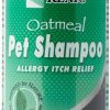 Small Animal Kenic | Kenic Oatmeal Pet Shampoo For Cats & Dogs - Relief For Dry, Itchy, And Sensitive Cat & Dog Coat/Skin, Soothes Flea Bites & Food Allergies, Soap, Paraben, & Cruelty Free, Made In Usa 1 Gallon