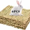 Small Animal S SANGLE SOPFFY | Grass Mat For Rabbit Bunny Sangle Sopffy 3 Pcs,Rabbit Hay Mat,Small Animal Cages Hay Mat,Rabbit Grass Mat,Nesting And Toys For Guinea Pig Parrot Rabbit Bunny Hamster Chinchilla Squirrel