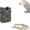 Small Animal vomvomp | Ferrets Army Vest Harness And Leash For Small Animals Guinea Pig Bunny Kitten Puppy Ferret Clothes Accessories