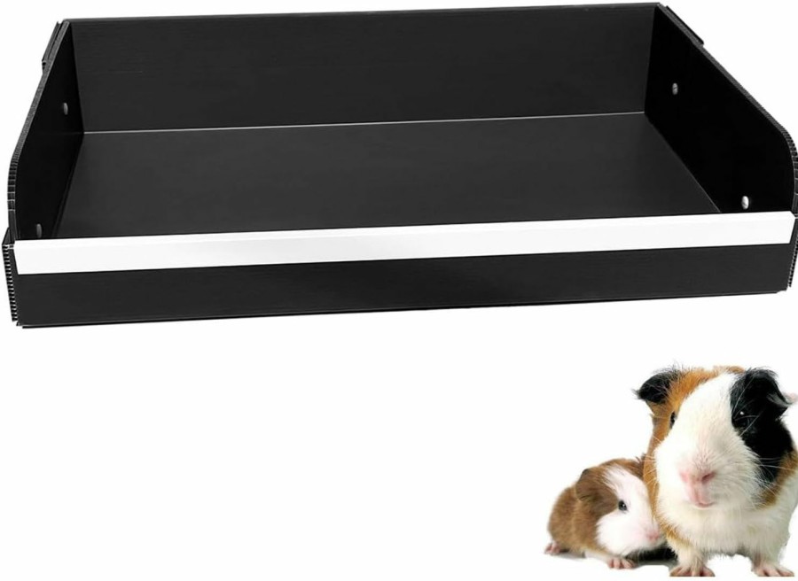 Small Animal pcprbfk | Pcprbfk Guinea Pig Litter Box For All C&C And Midwest Cages,Guinea Pig Bedding Litter Box,Guinea Pig Kitchen Area Keep The Guinea Pig Cage Clean And Tidy