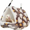 Small Animal OINEEDU | Oineedu Ferret Hammock-Small Animal Cage Hammock-Hanging Sugar Glider Hammock-Fit For Kitten,Ferret,Squirrel,Rat,Hamster,Parrot Or Other Small Animals (Love Coffee)