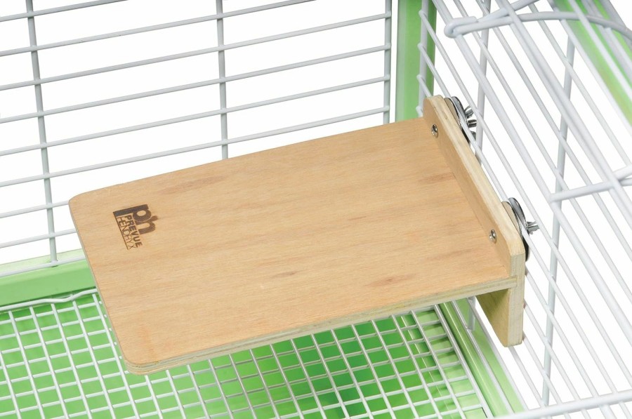 Small Animal Prevue Pet Products | Prevue Pet Products 3201 Large Wood Platform For Small Animal Cages