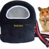 Small Animal Asoract | Pet Carrier Bag With Adjustable Shoulder Strap Hamster Portable Breathable Outgoing Bag Small Pets Like Hedgehog,Sugar Glider Squirrel Etc