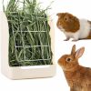 Small Animal Litewoo | Litewoo Rabbit Automatic Feeder Hay Rack Food Bowl Suitable For Guinea Pigs, Rabbits, Chinchillas And Other Small Animals