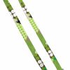 Small Animal Strapworks | Moose Pet Wear Deluxe Dog Leash - Patterned Heavy Duty Pet Leashes, Made In The Usa 1 Inch X 4 Feet, Green Girl