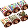 Small Animal Mixweer | Mixweer 6 Pieces Hamster Sleeping Bag Rat Hamster House Bed Winter Warm Fleece Sack Cage Nest Bed Small Pet Animal Hideout Pouch For Guinea Pig Squirrel Ferret Chinchilla Cage Accessories