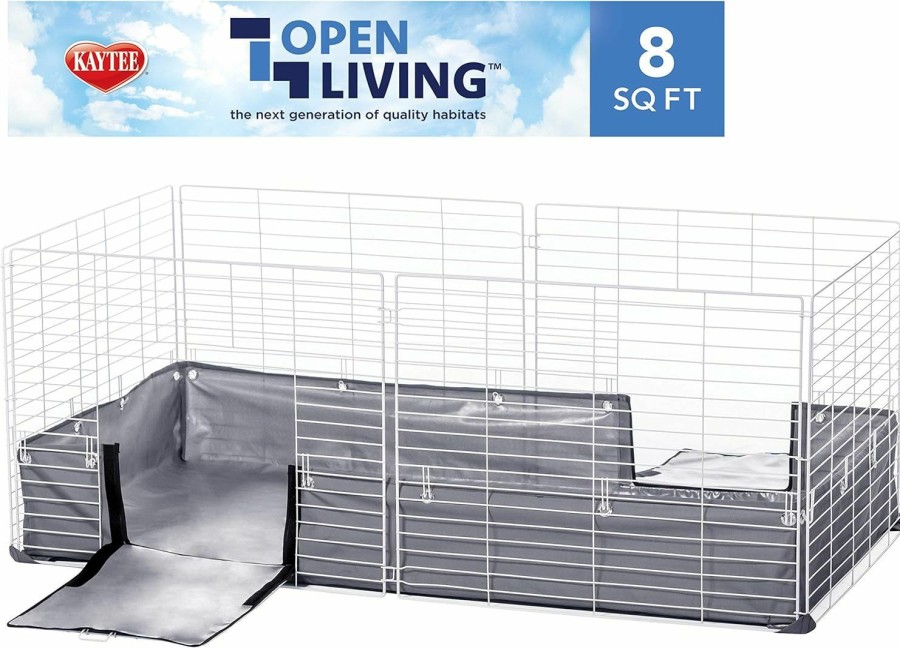 Small Animal Kaytee | Kaytee Open Living Pet Rabbit Or Guinea Pig Habitat, 48\" X 24\"