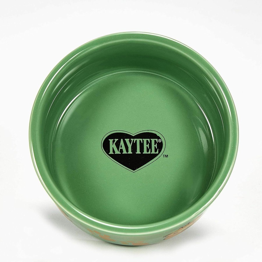 Small Animal Kaytee | Kaytee Paw-Print Petware Bowl Guinea Pig