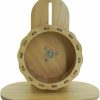 Small Animal neolun | Neolun Hamster Wooden Silent Wheel, Small Animal Exercise Wheel Accessories, Quiet Spinner Hamster Running Wheels Toys For Hamsters, Guinea Pig