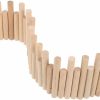 Small Animal ULTECHNOVO | Ultechnovo Hamster Toys Hamster Wooden Bridge, Flexible Wood Hideout, Door Fence, Standing Climbing Platform Basket Accessories For, Mice, Gerbil, Chinchilla Chew Toys Decor Wooden Toys