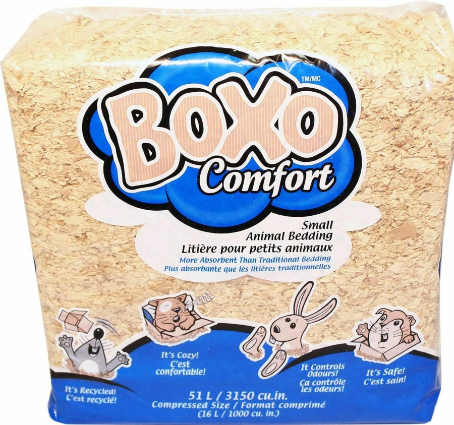 Small Animal Boxo Comfort | Boxo Comfort Small Animal Bedding, 51-Liter