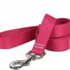 Small Animal Yellow Dog Design | Yellow Dog Design Standard Lead, Solid Magenta, 3/4\" X 60\" (5 Ft.)