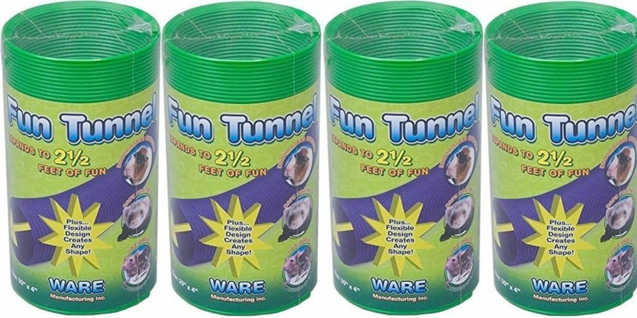 Small Animal Ware Manufacturing | (4 Pack) Ware Fun Tunnels, 30-Inch By 4-Inch, Medium4