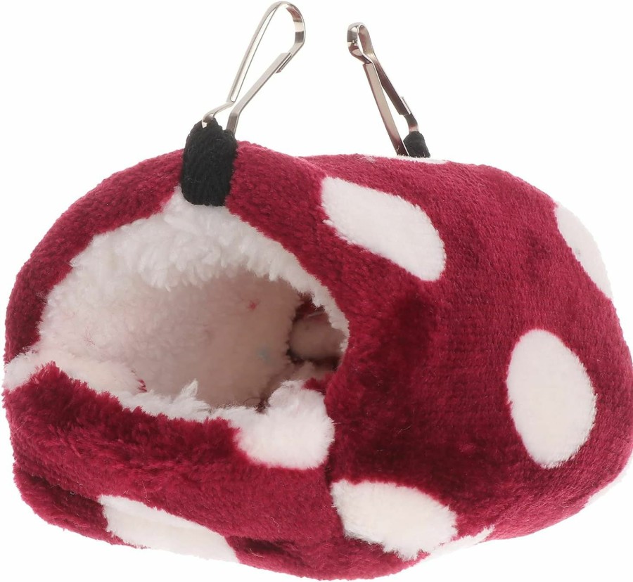 Small Animal ULTECHNOVO | Ultechnovo Guinea Pig Hideout, Bunny Snuggle Pouch, Rabbit Bed, Bunny Hideout, Guinea Pig Bed For Guinea Pig, Bunny, Chinchilla, Ferret, Rabbit And Other Small Pets