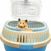 Small Animal CUTENNIOU | Cutenniou Hamster Carrier Guinea Pig Carrier 13 X 11 X 8 In Portable Hamster Travel Cage With Ventilation Holes Outdoor Small Animal Carrier For Rat Gerbils Rabbit Hedgehog Squirrel Mouse Sugar Glider