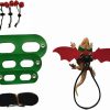 Small Animal Lebitfun | Christmas Lizard Leash Bearded Dragon Harness Adjustable (S,M,L) For Lizard,Gecko, Iguanas Amphibians And Other Small Pet Animals (Red+Christmas Hat Scarf)