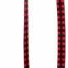 Small Animal Yellow Dog Design | Yellow Dog Design Buffalo Plaid Red Coupler Dog Leash 3/4\" Wide And 12 To 20\" Long, Medium