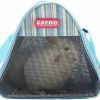 Small Animal Hypeety | Hamster Carrier Bag Chinchilla Travel Backpack Small Pet Carrier Protable Hamster Travel Carrier Backpack Outgoing Travel Pouch Breathable And Perspective Suitable For Parrots, Squirrel, Chinchilla