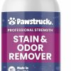 Small Animal Pawstruck | Pawstruck Professional Strength Pet Stain & Odor Remover - Natural Enzyme Cleaning Agent For Dogs & Cats - Safe Effective Smell Eliminator - 32 Oz - Packaging May Vary