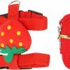 Small Animal Tnfeeon | Bunny Rabbit Harness And Leash Set, Cute Strawberry Vest Harness Leash For Bunny Kitten Puppy, Small Pets