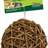 Small Animal Ware Manufacturing | Willow Branch Ball For Small Animals Pack Of 3