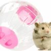 Small Animal Zetiling | Hamster Exercise Ball, Hamster Ball, 7.3 Inch Pet Gerbil Plastic Running Ball Gerbil Bball For Small Animal Pet Rat Mice Gerbil Running Jogging Playing