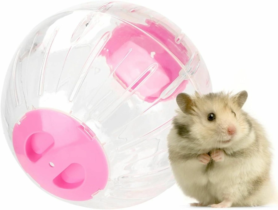 Small Animal Zetiling | Hamster Exercise Ball, Hamster Ball, 7.3 Inch Pet Gerbil Plastic Running Ball Gerbil Bball For Small Animal Pet Rat Mice Gerbil Running Jogging Playing