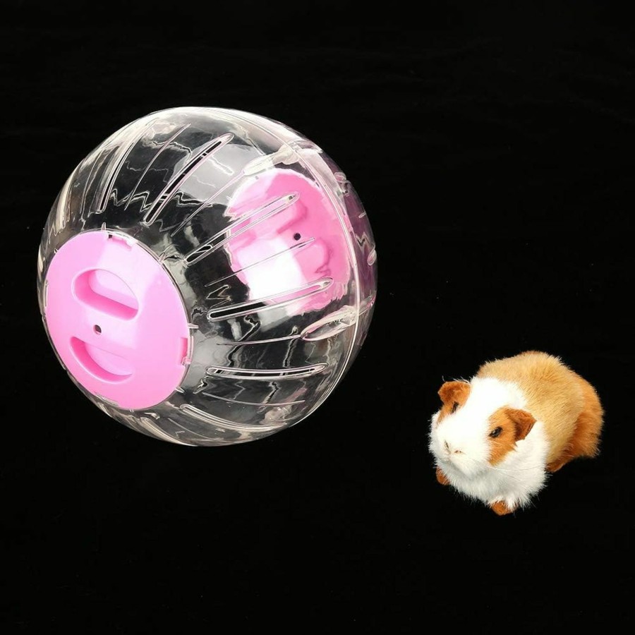 Small Animal Zetiling | Hamster Exercise Ball, Hamster Ball, 7.3 Inch Pet Gerbil Plastic Running Ball Gerbil Bball For Small Animal Pet Rat Mice Gerbil Running Jogging Playing