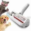 Small Animal DELOMO | Delomo Pet Hair Remover - Lint Roller For Pet Hair - Cat And Dog Hair Remover For Couch, Furniture, Carpet, Car Seat, Reusable Roller W/Self-Cleaning Base - Upgraded Animal Fur Removal Tool