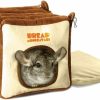 Small Animal emours | Emours Small Animal Warmly House Cage Hanging Bed With Bed Mat For Chinchilla, Guinea Pigs, Squirrel And Other Similar Size Animals, Large